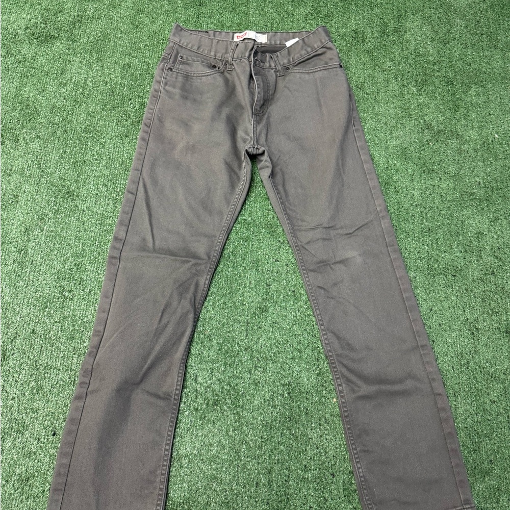 Levi's Charcoal Denim Pants